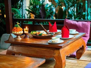 バリ島に行ったら絶対行きたいウブドのNo.1ガーデンカフェ「カフェ ワヤン」 