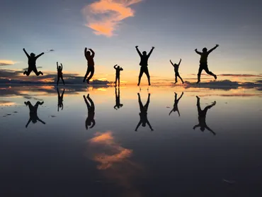 ウユニ塩湖ツアー（穂高）