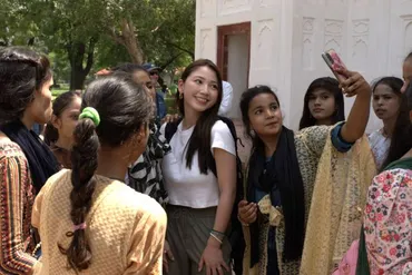 旅は追体験できない」〝衝撃〟は現地でしか…ひとり旅発信の女性