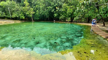 クラビ エメラルドプールへの行き方と紹介・割引チケットの買い方 