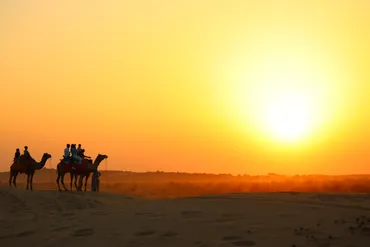 ジャイサルメールでキャメルサファリを体験しよう！予約方法・持ち物・お得情報まとめ – 異国のおたより