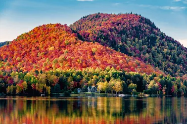 カナダを象徴する紅葉の名所「メープル街道」のおすすめスポットをご紹介します!!