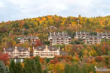 23年秋カナダメープル街道キャンプ旅行＜５日目＞ モン・トランブラン』モントリオール(カナダ)の旅行記・ブログ by  hirootaniさん【フォートラベル】