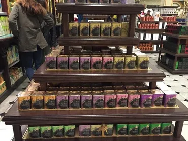 ハロッズ百貨店フードホールでグルメなお土産探し♪ 