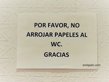 知らないと戸惑う！スペインのトイレ事情と覚えておきたいスペイン語 