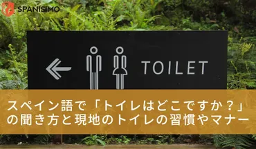 スペイン語で「トイレはどこですか？」の聞き方と現地のトイレの習慣やマナー » SPANISIMO BLOG