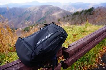 3泊4日の国内旅行『モンベル トライパック 45L』レビュー。1週間くらいなら十分な容量