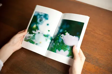 A5判サイズのフォトブック・フォト（写真）アルバム