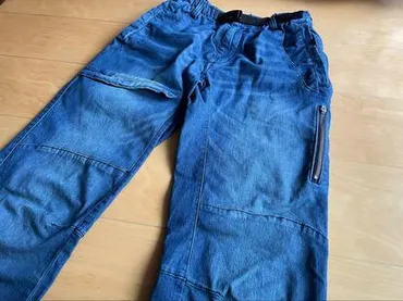 ワークマン】マジで買って良かった！「燃えないデニムパンツ」アウトドアから日常使いまでイケる（1/3） 