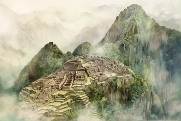 神秘の都マチュピチュ：時を超えた美と神秘の舞台を巡る 