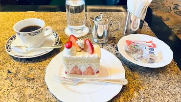 宿泊記】おかわり自由！ロビーラウンジでケーキセット『ホテル イースト21東京』③ 