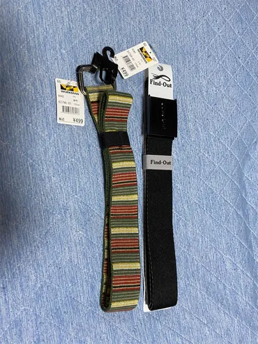 ワークマンのベルトはかなり凄いです。 