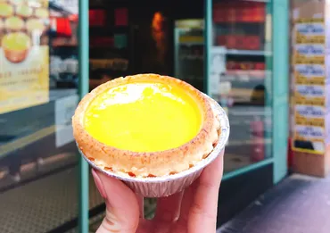 現地ルポ】香港式エッグタルトといえば、「泰昌餅家」 