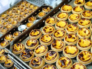 日本で楽しむ香港とマカオのエッグタルト 