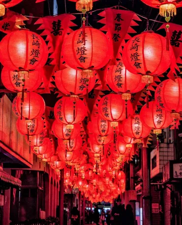 長崎ランタンフェスティバル2024🏮