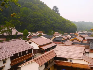 石見銀山遺跡と一緒に訪れたい世界遺産の町！島根県大田市「大森の町並み」をぶらり歩く 