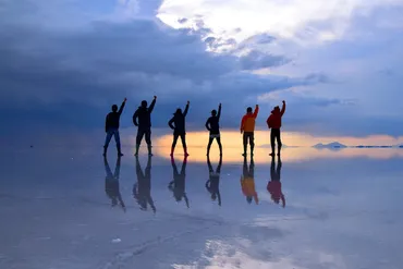 世界一美しいウユニ塩湖の鏡張りを撮影【準備や方法】 