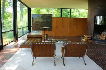 グラスハウス フィリップジョンソン ガラスの家の徹底紹介ツアーへ参加してきました！ 