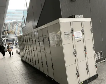博多駅のコインロッカー・手荷物預かり場所まとめ