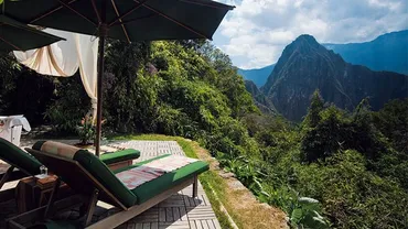 世界遺産マチュピチュと向かい合う 天上のホテルはまさにサンクチュアリー