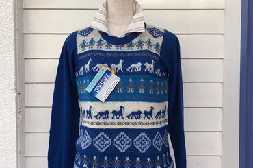 アルパカセーター（一品もの） 