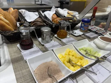 バイキング・エデン乗船記4】ブッフェレストラン「ワールド・カフェ」