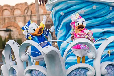 東京ディズニーリゾートのお正月」 