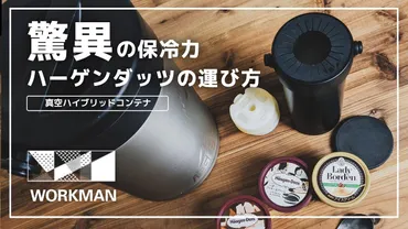 ワークマンの真空ハイブリッドコンテナはキャンプで使える？クーラーボックスから2Lペットボトルまで徹底解説！ワークマンの保冷・保温アイテム: 真空ハイブリッドコンテナを中心に