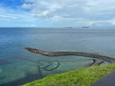 澎湖】ポンフーのダブルハート 