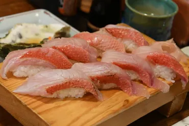 伊豆稲取 金目鯛寿司店「魚八寿し」の魅力とは？美味しい金目鯛を堪能できるか？稲取キンメとこだわりの握り寿司