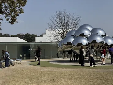 春の金沢を久しぶりにちょこっと観光「金沢21世紀美術館」「しいのき迎賓館」「長町武家屋敷」「前田土佐守家資料館」「老舗記念館」 :  あさぴーのおいしい独り言