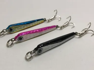 セリアまでもが釣具を売り出したので噂のマイクロジグを買ってみたよ