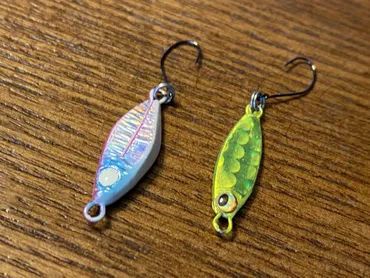 セリアのマイクロスプーンはメタルジグなのか?【100均釣具】