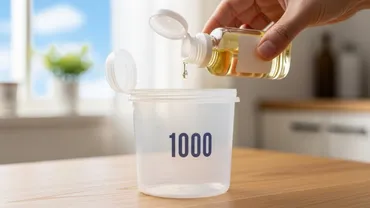 100均容器でパラフィンオイルを安全に使う方法