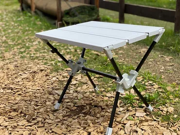 ワークマンオンラインストアブログ キャンプで大活躍するテーブルが1,900円!耐熱フィールドテーブル