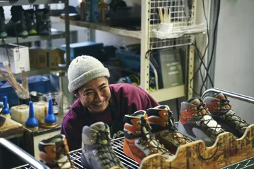 Vol.1 スカルパ登山靴の修理—後編 