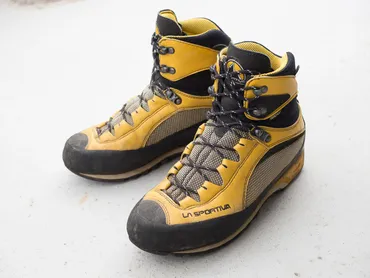 森山編集所: スポルティバ・トランゴS EVOのソール張り替え