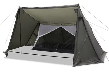 まさかの2万円以下】前室広々!ワークマンの秋冬新作「耐久撥水スクエアシェルター」をレビュー