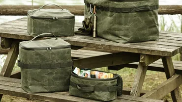 ワークマン2023年秋冬新商品「パラフィン帆布 ギアケース」シリーズ