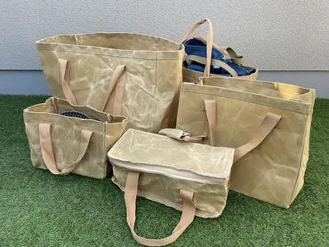 ５つも買ってしまったワークマンのパラフィン帆布シリーズの使い道を考える 