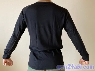 ワークマン】メリノウール長袖丸首シャツ 11425をレビュー!