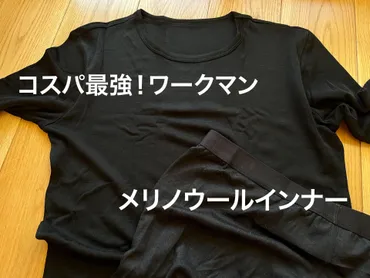 ワークマン】コスパ最強!メリノウールインナーをレビュー!