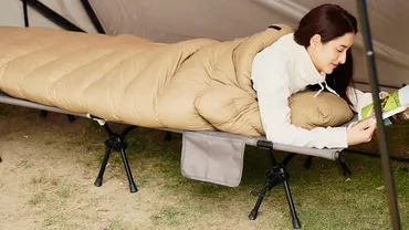 ワークマン2023年秋冬新商品「ハイエストダウンシュラフ690・1290」 