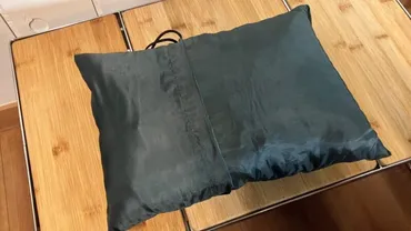 ワークマン】低反発499円のキャンプ用枕レビュー【キャンピングピロー】