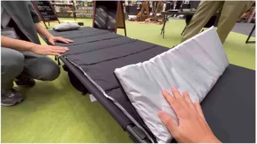 ワークマン】秋冬新作キャンプギア「アルミエアディメンションマットレス」は裏アルミで冬場もおすすめ