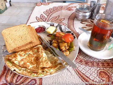 リシケシ到着、きれいなガンジス川を見る