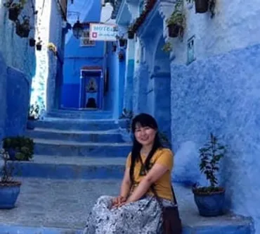 ホーム・ごあいさつ モロッコの青い街シャウエン在住の日本人Mikaです