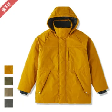 FL1001 モンスターパーカー フレイムテック(R)洗えるフュージョンダウン 