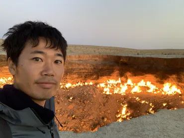 地獄の門、トルクメニスタン