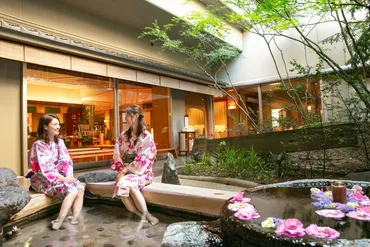 女子旅におすすめの温泉宿30選 おしゃれで癒される極上空間へ!